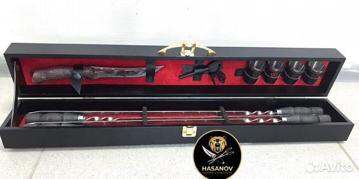 Подарочный Шашлычный набор 