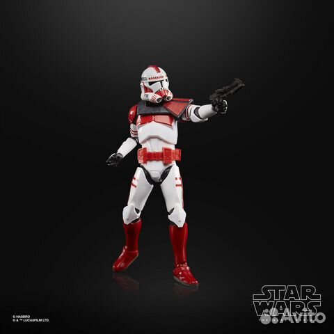 Star Wars Imperial Clone Shock Trooper