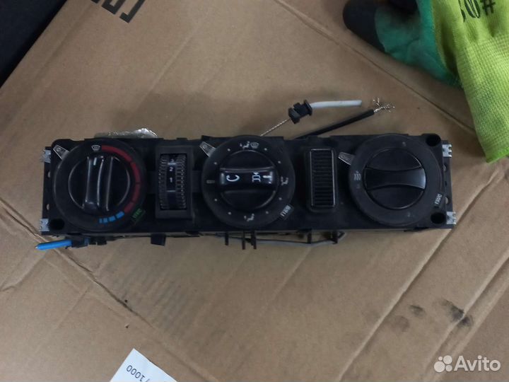 Mercedes Vito 638 99-03 эбу А0008306485 печкой