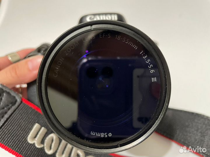 Фотоаппарат canon eos 600d