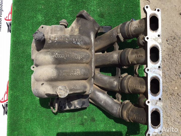 Впускной коллектор на Volkswagen Passat B5