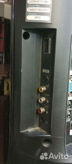 Samsung le26A451c1xru