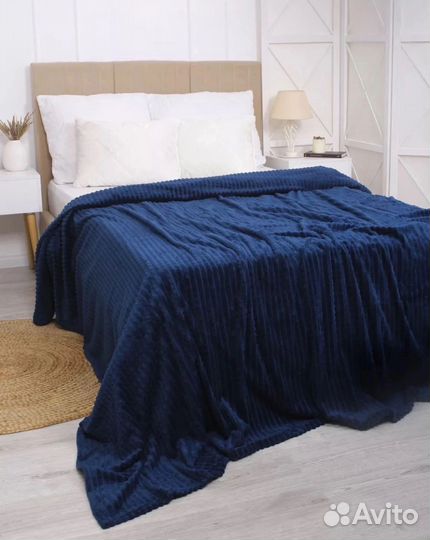 Плед покрывало 200/220 см