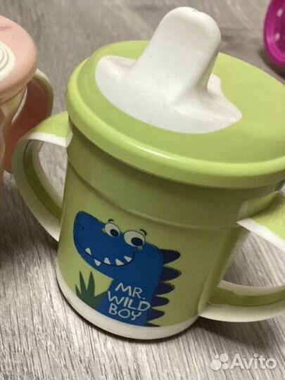 Поильники, бутылочки детские, цена за все