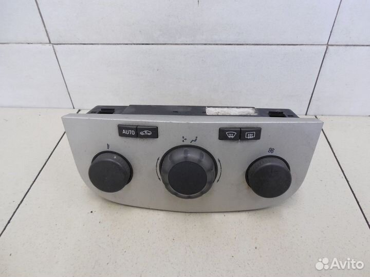 Блок управления отопителем Corsa D 2006-2015