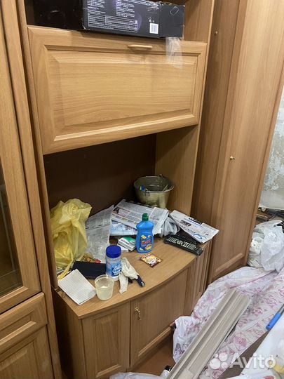 Стенка в гостиную со шкафом