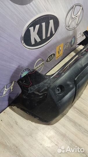 Бампер зад Nissan qashqai J10