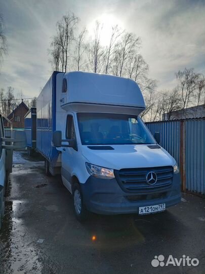 Доставка груза. Переезд Федоровское-Москва