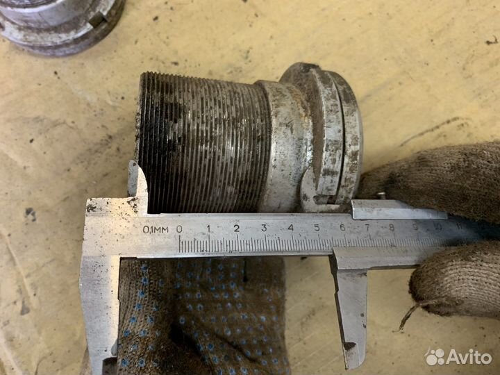 Резьбы под пружины для винтовых стоек TA Technix