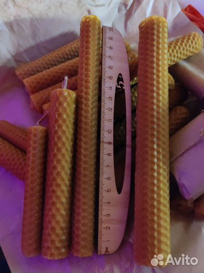 Набор свечи из вощины