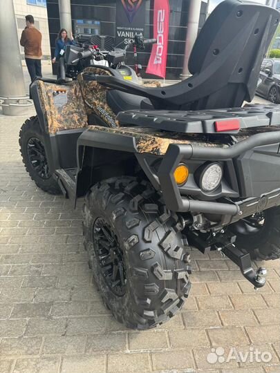 Квадроцикл Снегоболотоход Pathcross MAX 1000 army