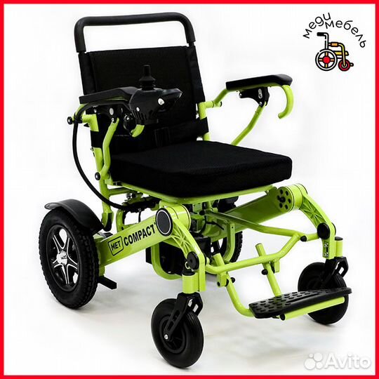 Compact 35 Мощное малогабаритное кресло-коляска 2