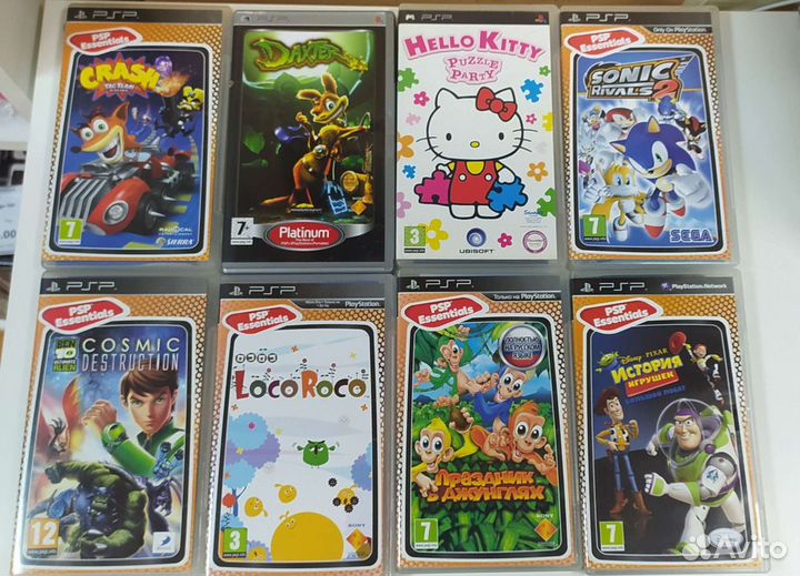 Игры psp лицензия