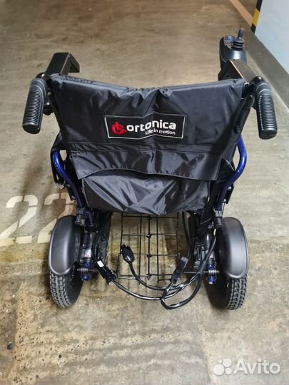 Новая коляска с электроприводом Ortonica pulse 120