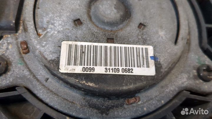 Вентилятор радиатора Citroen C3 picasso, 2010