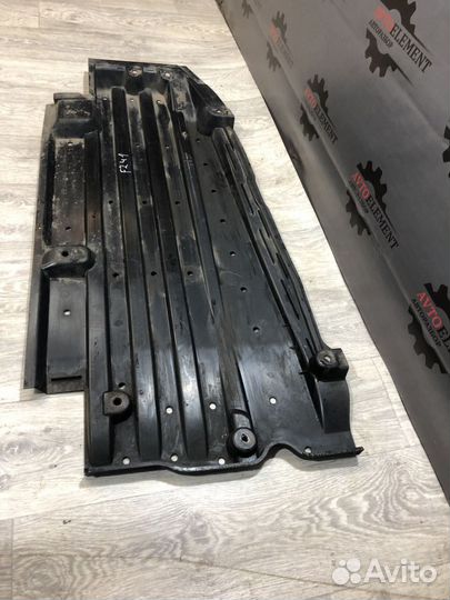 Защита днища левая Мазда 3 BL