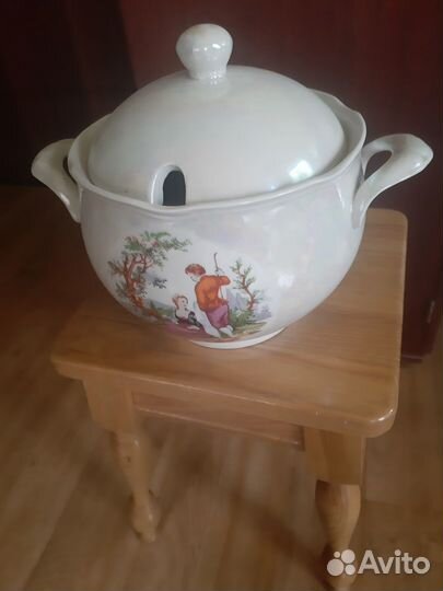 Супница и соусник СССР