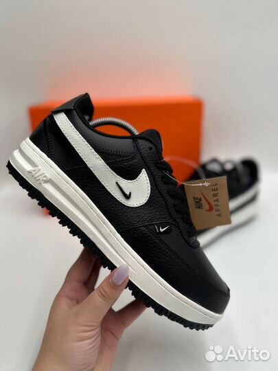 Кроссовки зимние nike