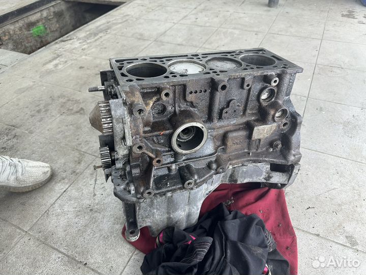 Мотор рено логан 1.4