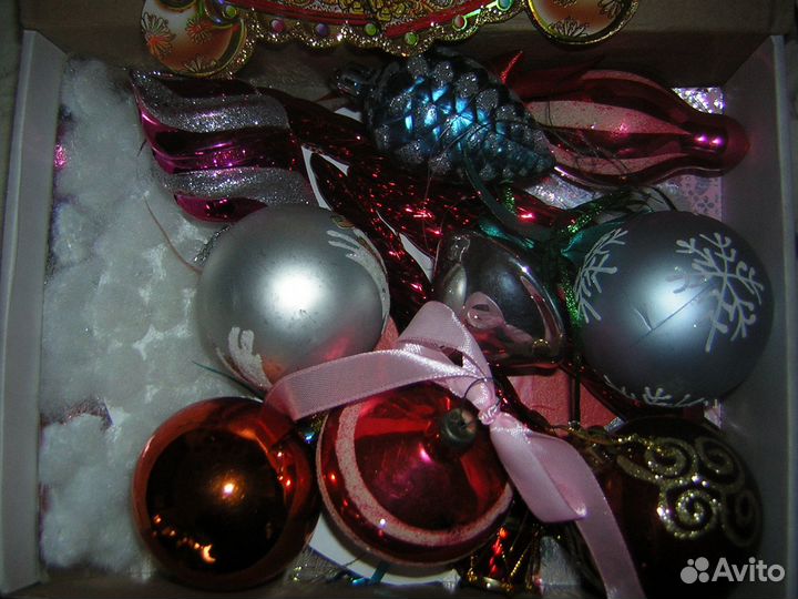 Ёлочные игрушки