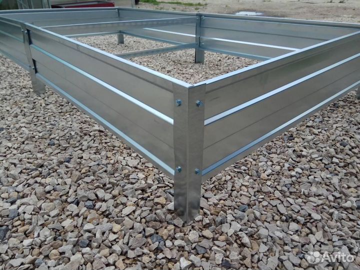 Грядки оцинкованные