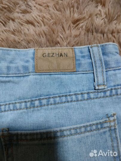 Джинсовые шорты