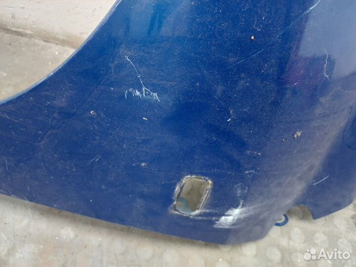 Крыло левое переднее Honda Civic, 2004