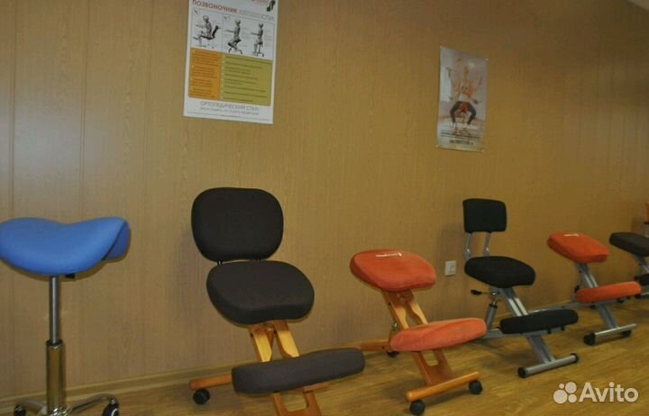 Ортопедический металлический смартстул с газлифтом