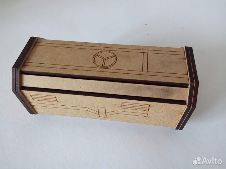 Контейнер с гравировкой для Warhammer 40000