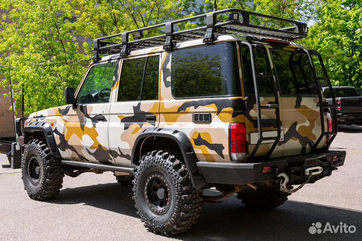 Toyota Land Cruiser 4.2 МТ, 2017, 50 605 км