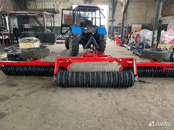 Каток АгроГрад КЗК-6, 2023