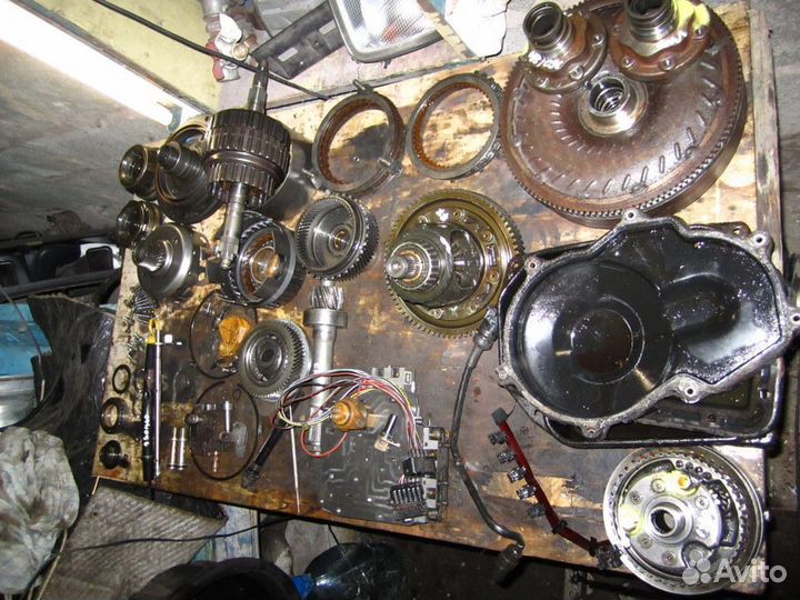 АКПП 096 095 01 vw буксует 4я передача