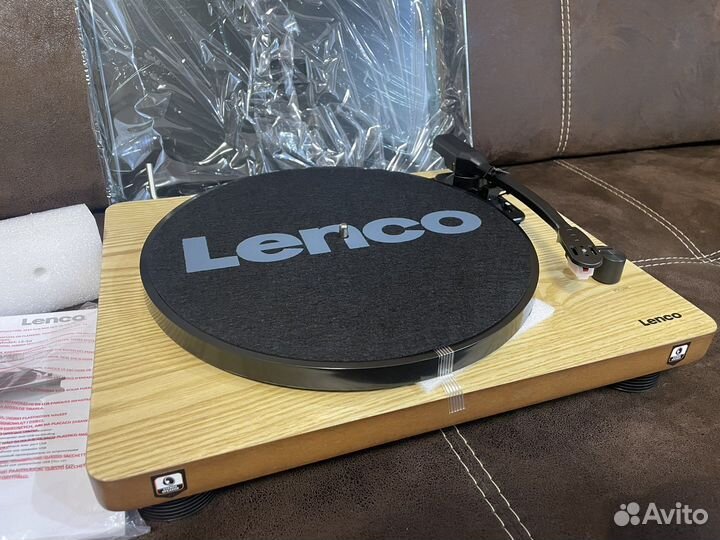 Виниловый проигрыватель lenco LS-50WD