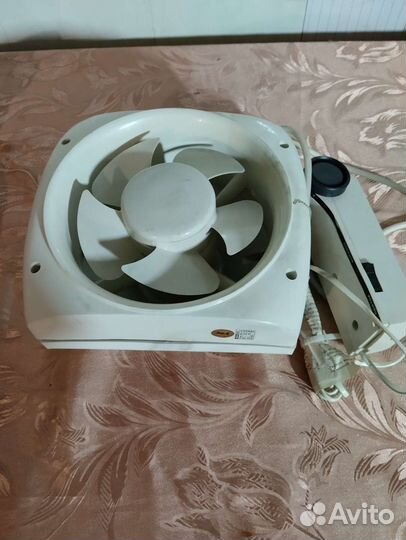 Вентилятор вытяжной канальный