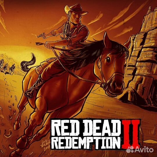 Red Dead Redemption 2 для PS4