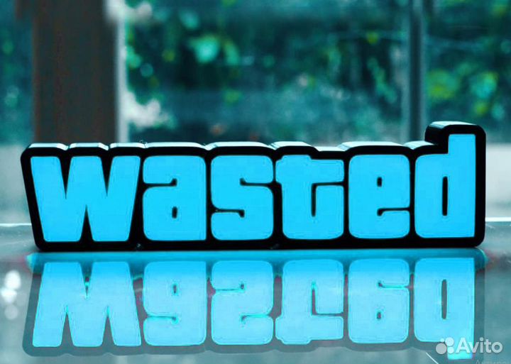 Светильник Wasted Gta 5 регул. подсветка