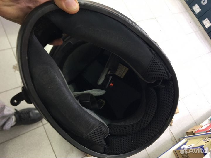 Шлем для мотоцикла б/у