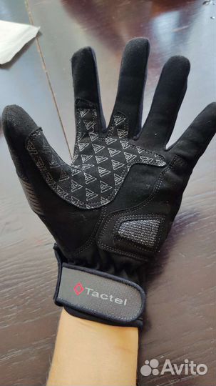 Перчатки. Замша. Усиленные. Мотоциклетные. Женские