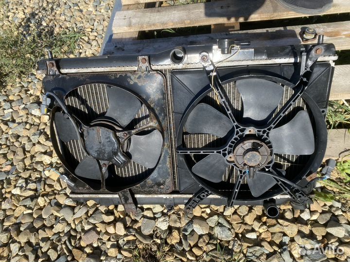 Радиатор Охлаждения Honda accord 5