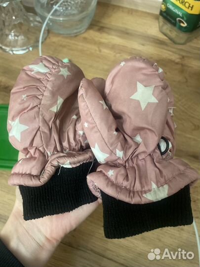 Варежки -краги бесплатно