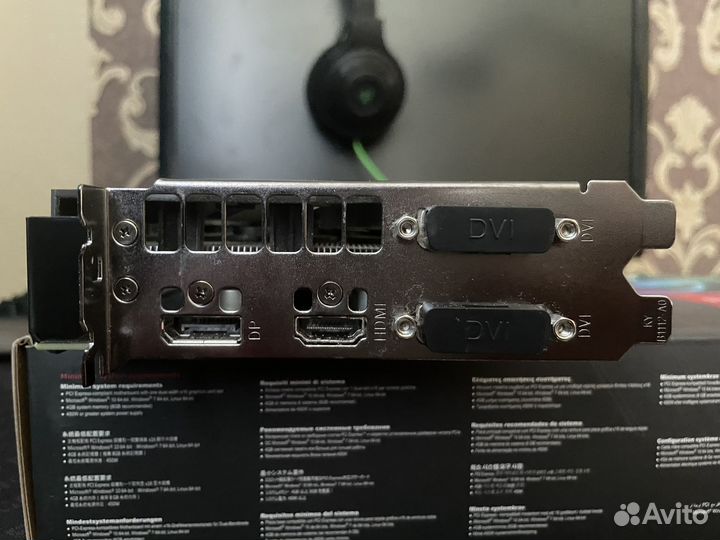 Asus ROG Strix Radeon RX570 OC 8GB