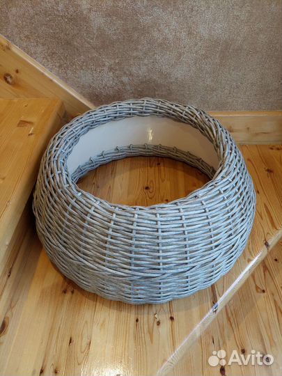 Корзина юбка под елку