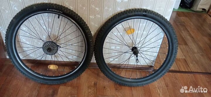 Колесо для велосипеда 24/230 переднее