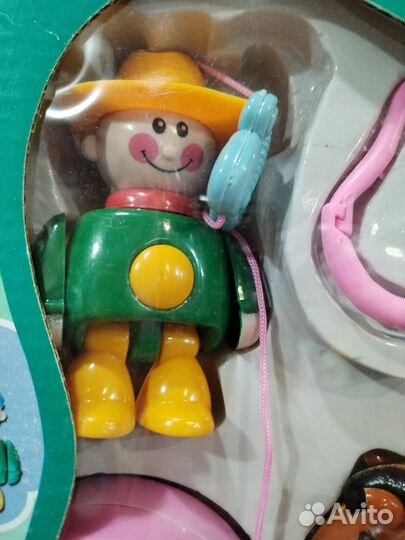 Каруселька в кроватку