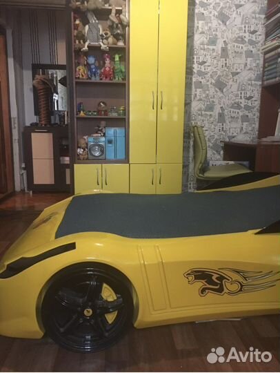 Кровать машина Феррари