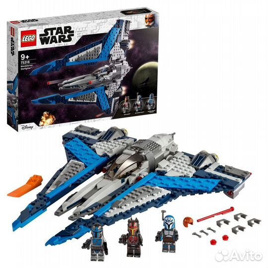 Lego Star Wars 75316