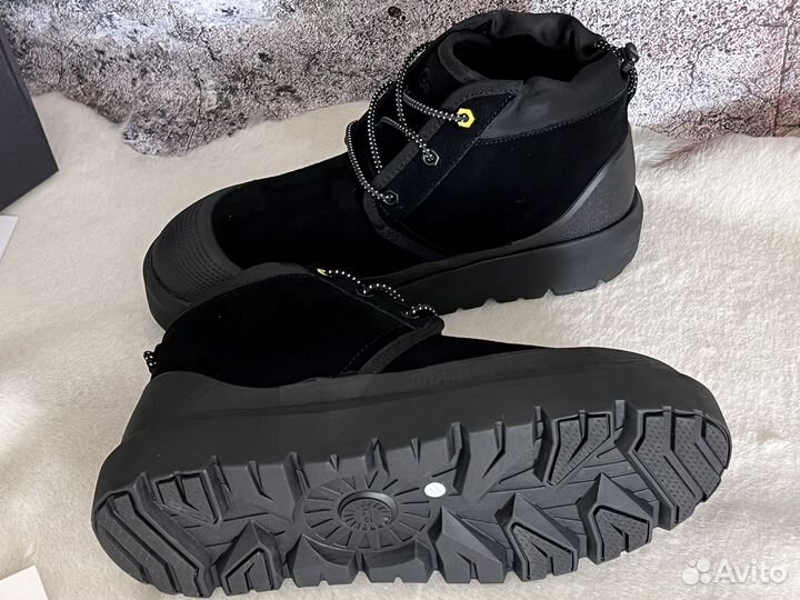 Обувь Ugg Neumel Hybrid Black