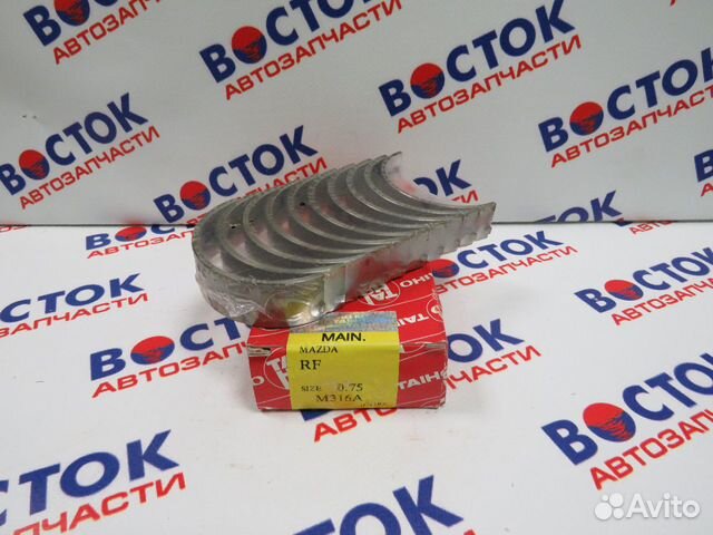 Вкладыши коренные taiho M316A075