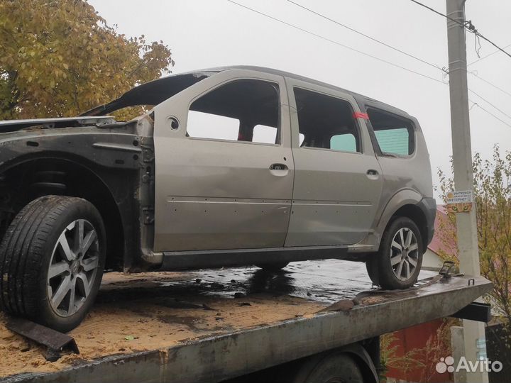 LADA largus в разборе