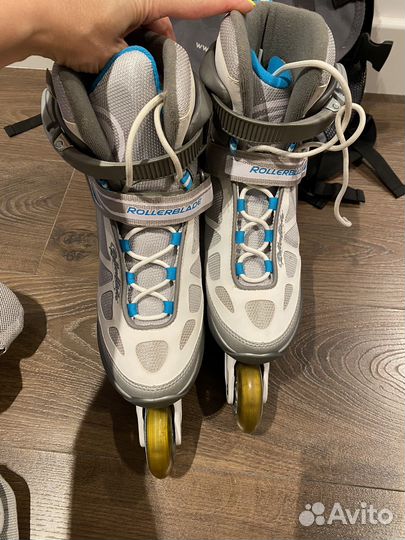 Новые женские ролики